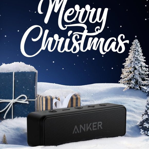 Anker Soundcore 2 Portable Bluetooth Speaker with 12W Stereo Sound, Bluetooth 5 - Picture 2 of 7
